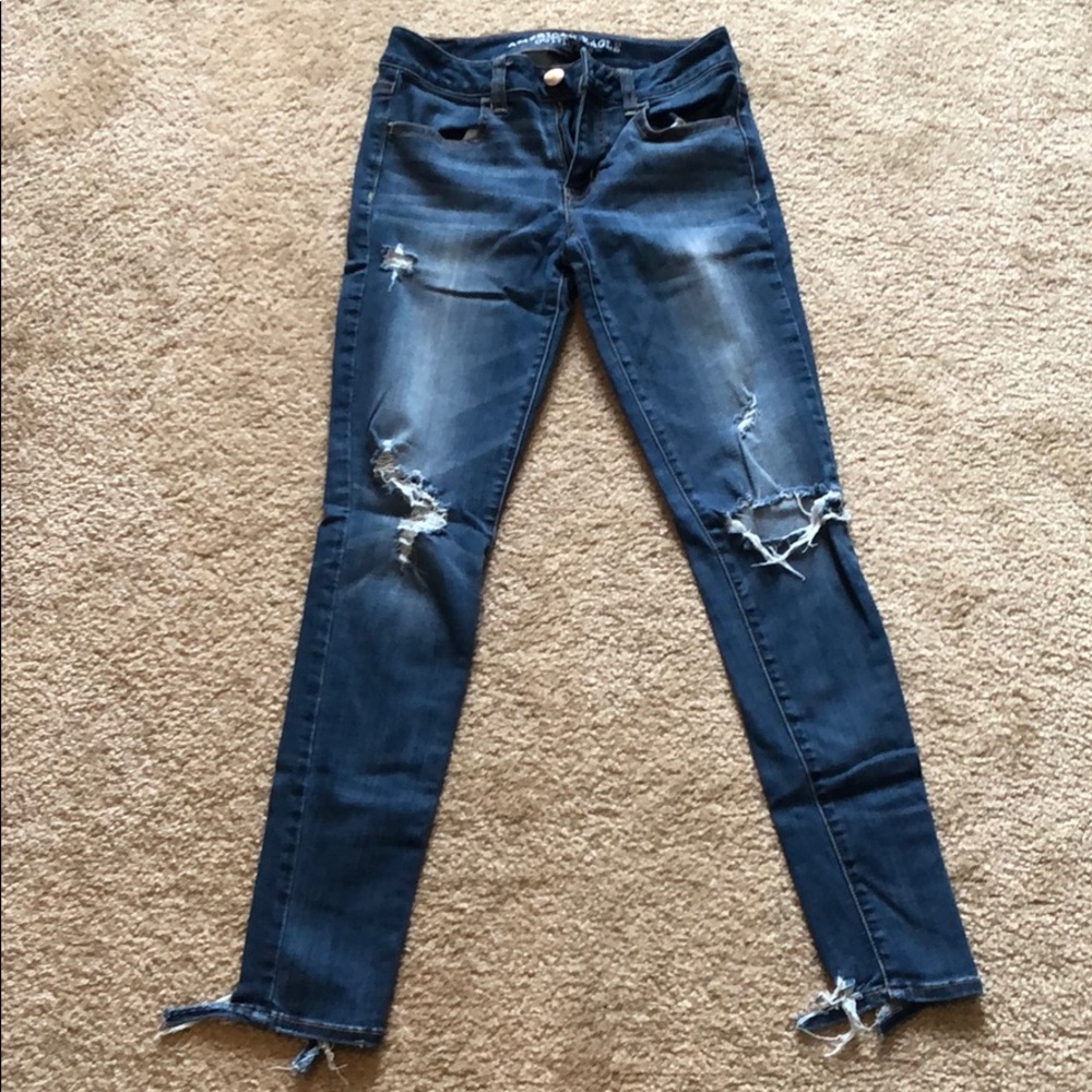 AE Jeggings size 4 Super Super Stretch